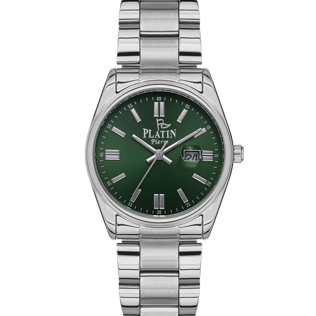 PLATİN PİERRE KADIN KOL SAATİ