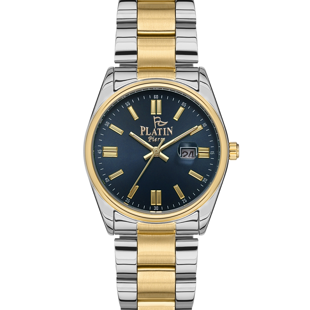 PLATİN PİERRE KADIN KOL SAATİ
