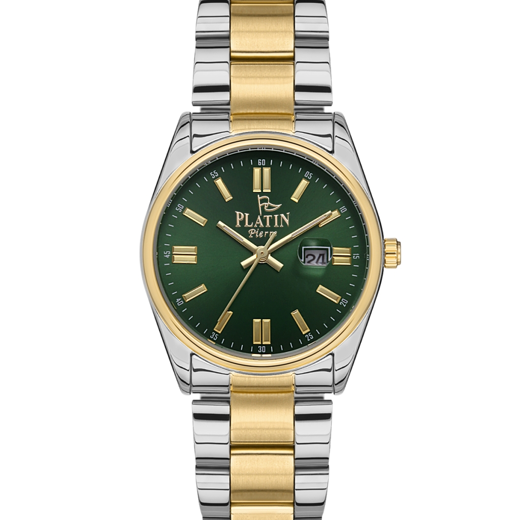 PLATİN PİERRE KADIN KOL SAATİ