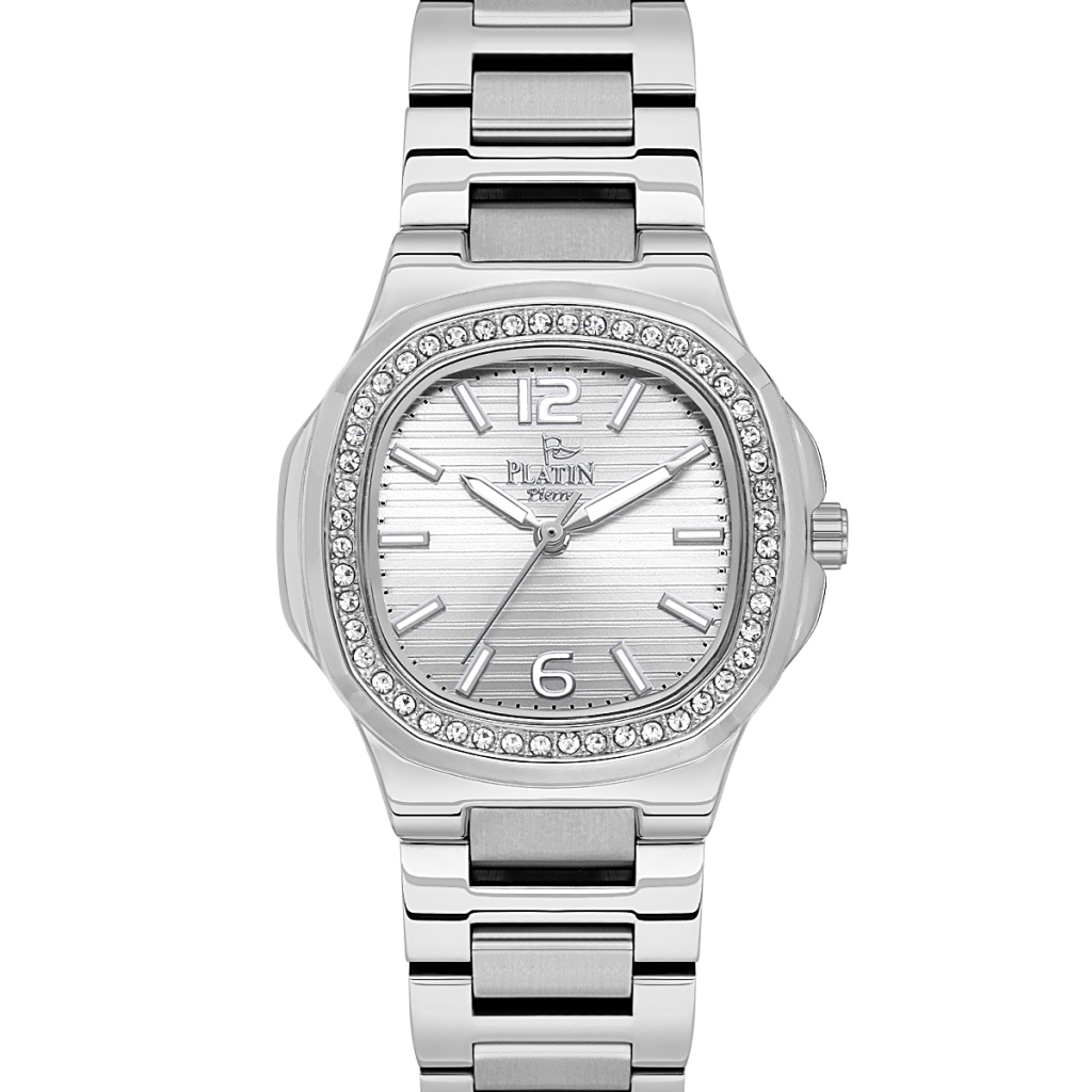 PLATİN PİERRE KADIN KOL SAATİ