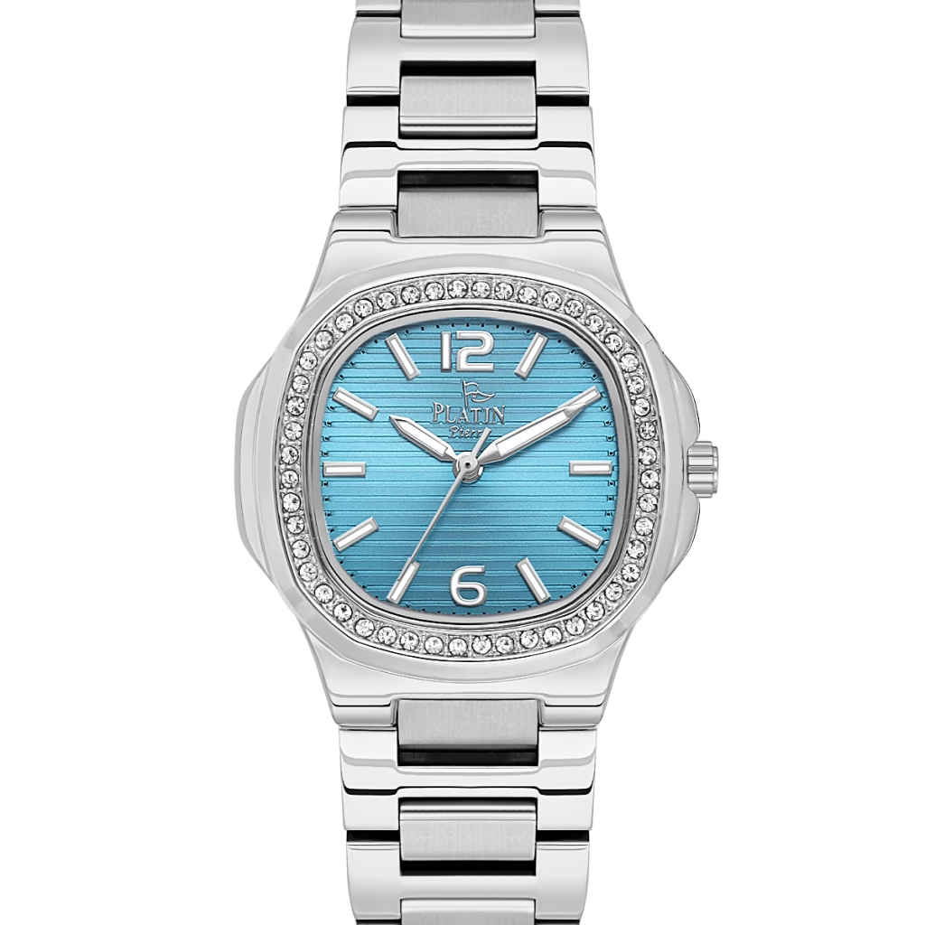 PLATİN PİERRE KADIN KOL SAATİ