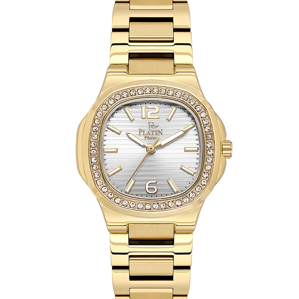 PLATİN PİERRE KADIN KOL SAATİ