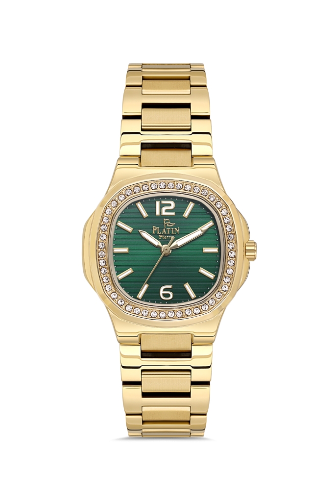 PLATİN PİERRE KADIN KOL SAATİ