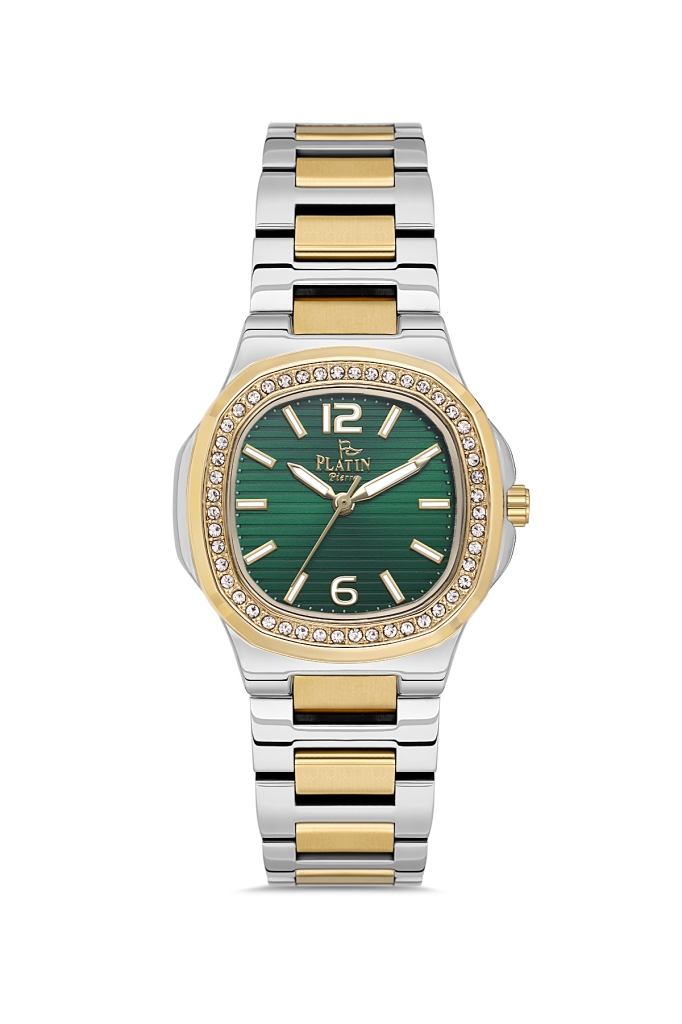 PLATİN PİERRE KADIN KOL SAATİ