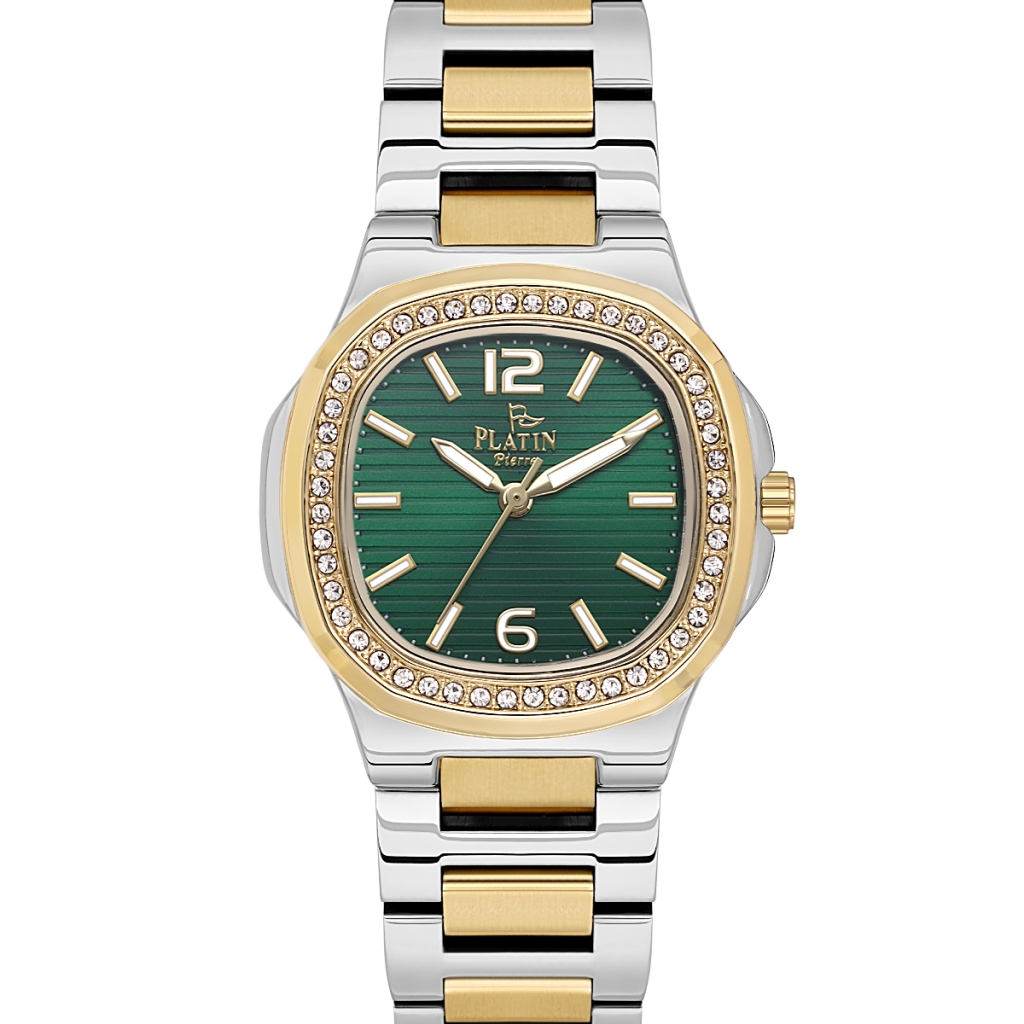 PLATİN PİERRE KADIN KOL SAATİ