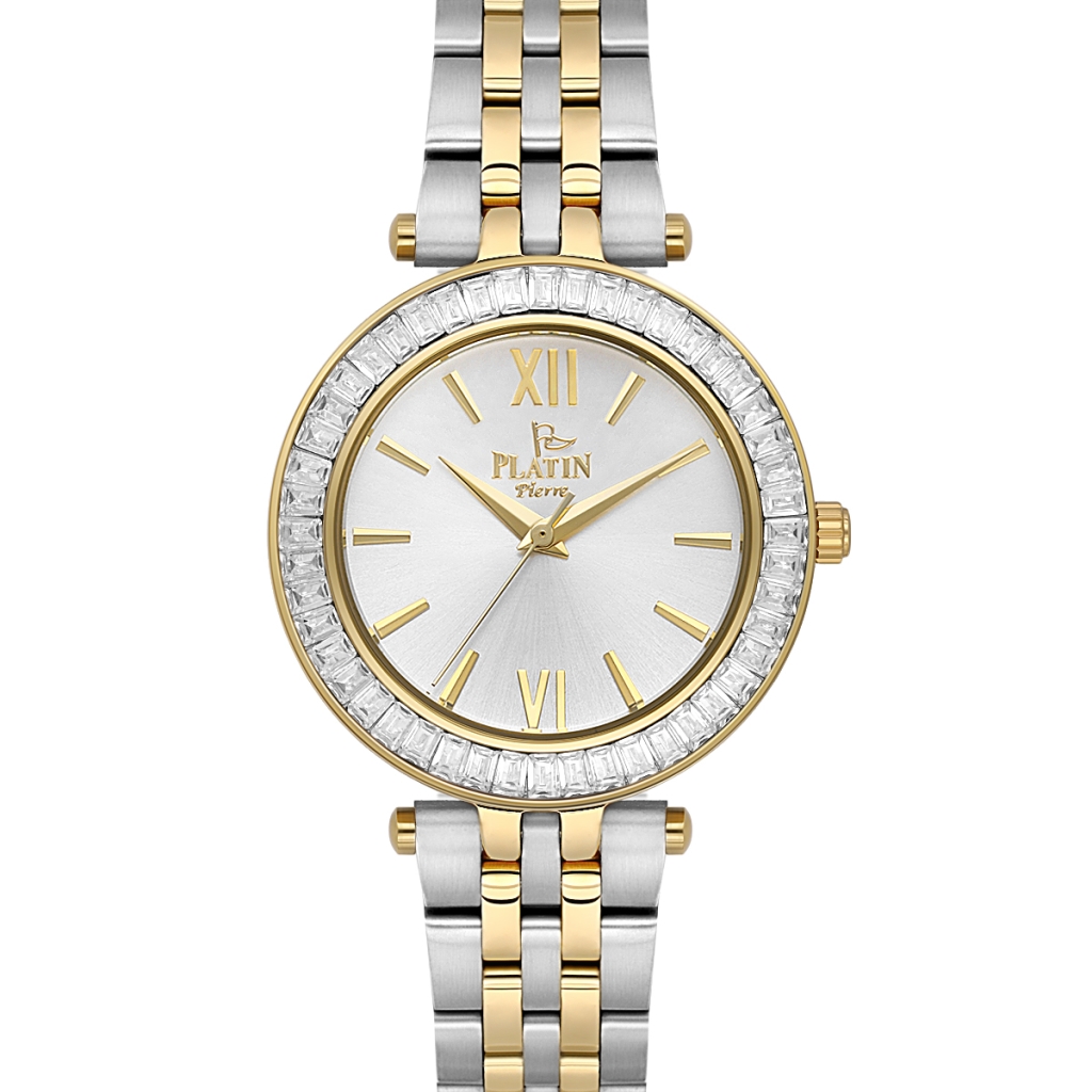 PLATİN PİERRE KADIN KOL SAATİ