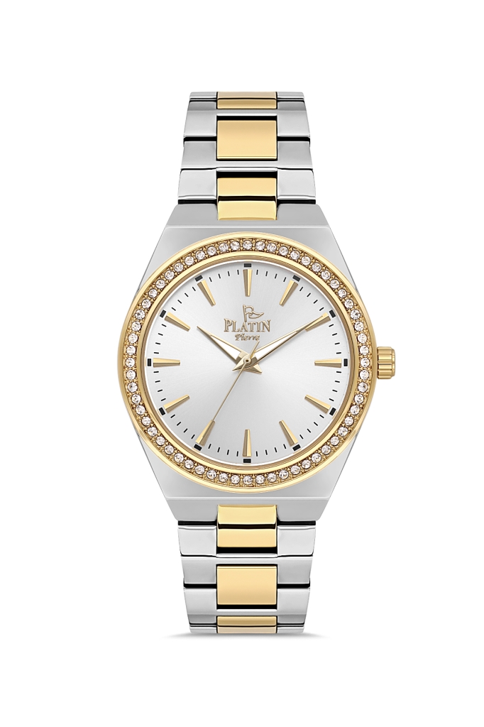 PLATİN PİERRE KADIN KOL SAATİ