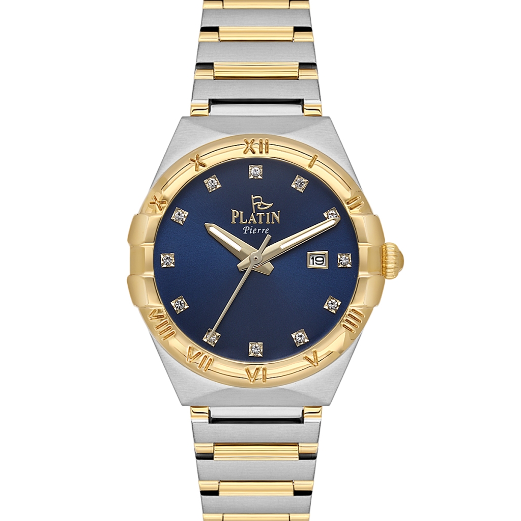 PLATİN PİERRE KADIN KOL SAATİ