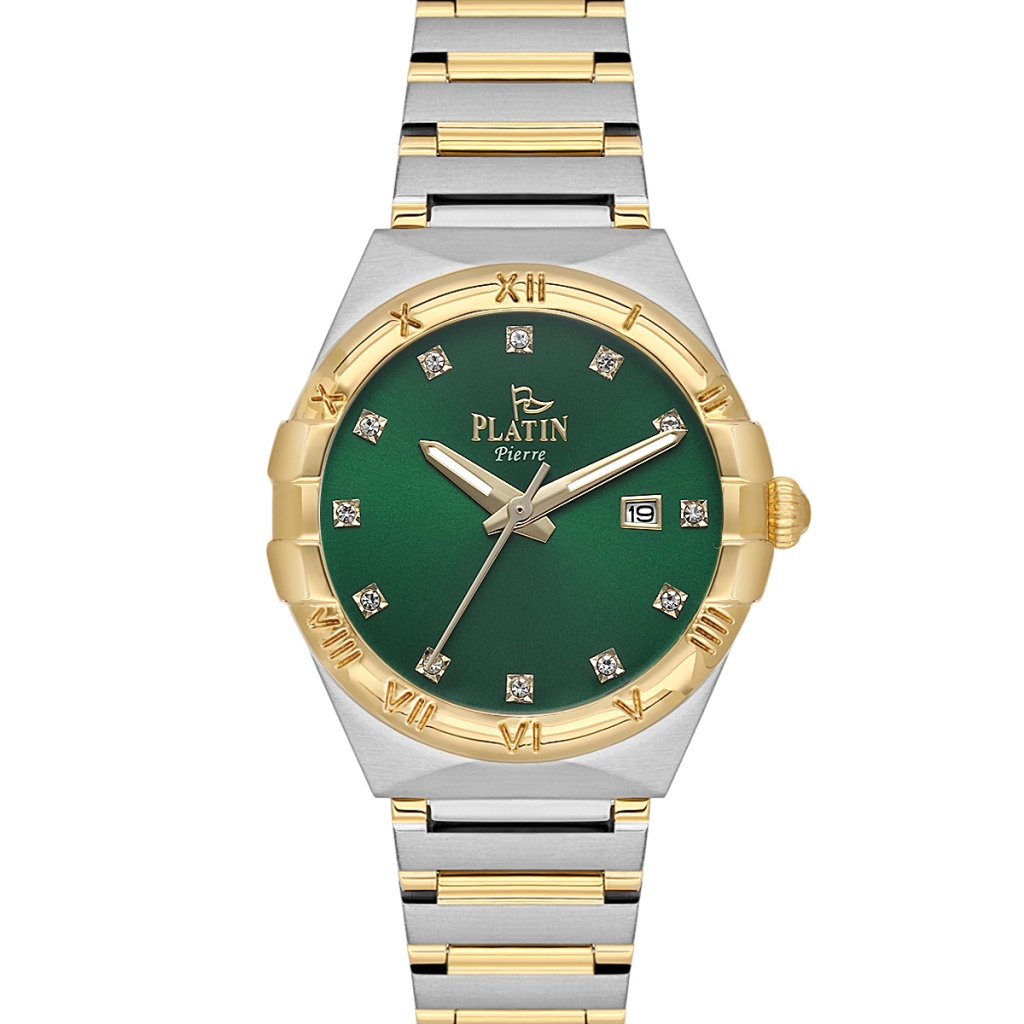 PLATİN PİERRE KADIN KOL SAATİ