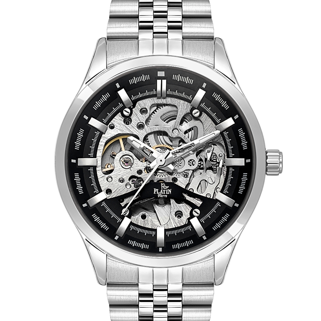 PLATİN OTOMATİK ERKEK KOL SAATİ