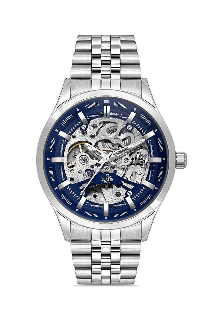 PLATİN OTOMATİK ERKEK KOL SAATİ