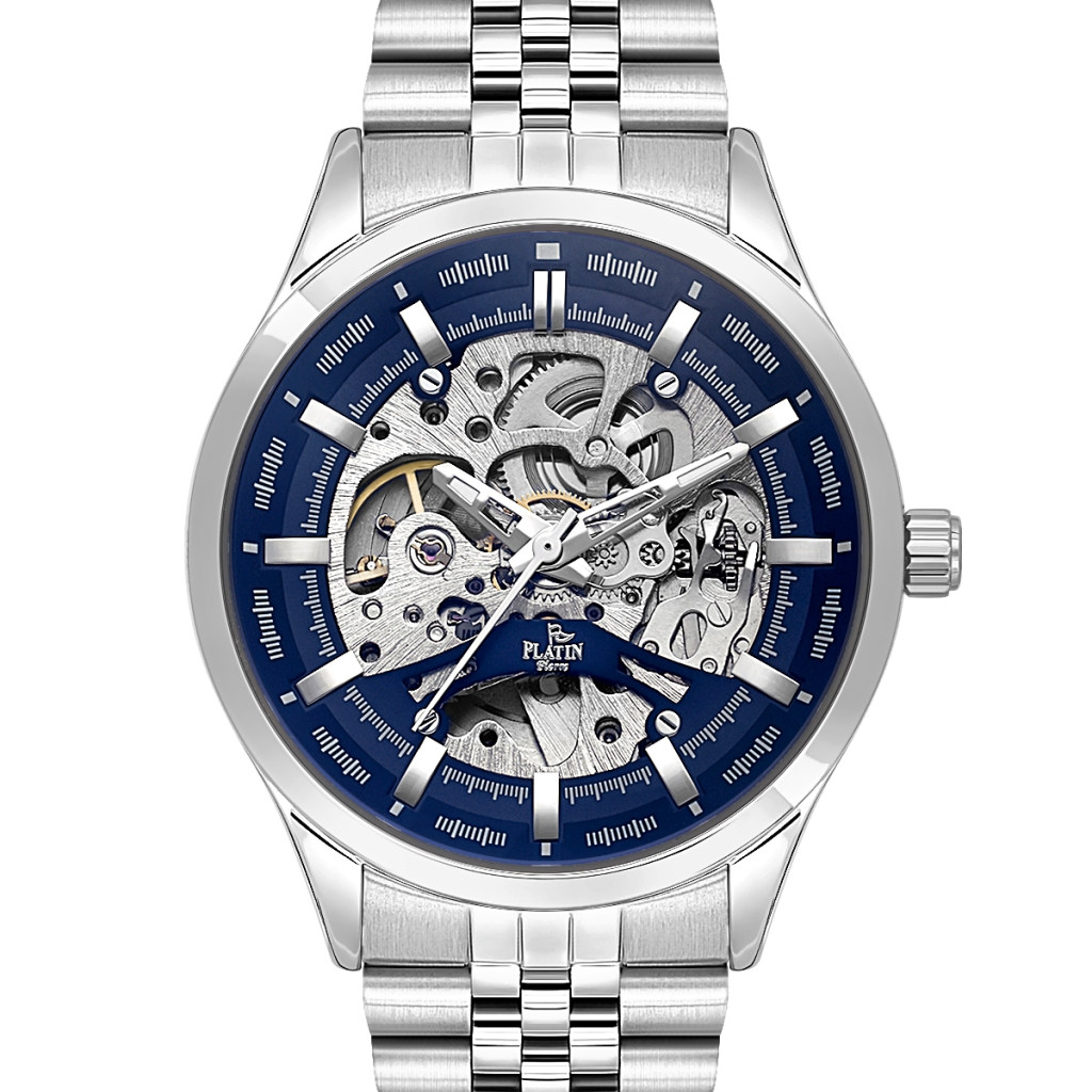 PLATİN OTOMATİK ERKEK KOL SAATİ