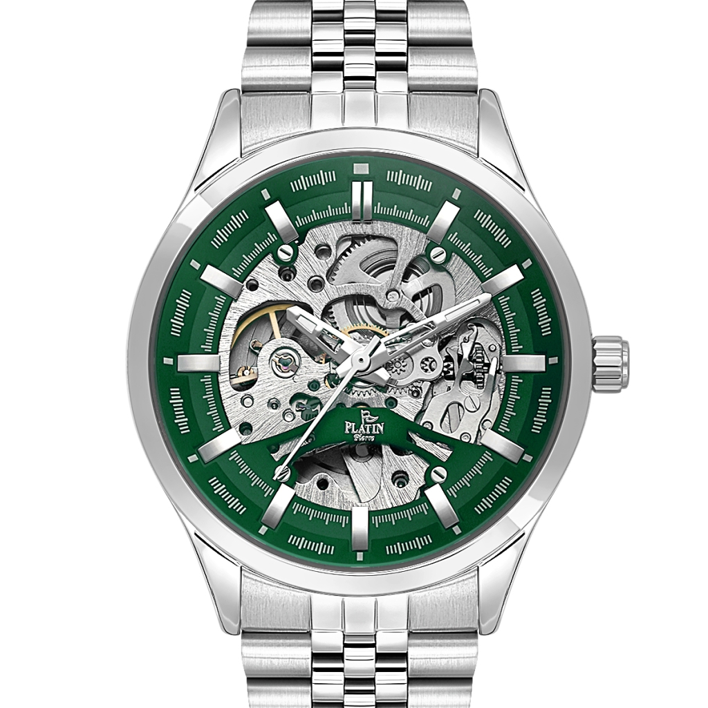 PLATİN OTOMATİK ERKEK KOL SAATİ