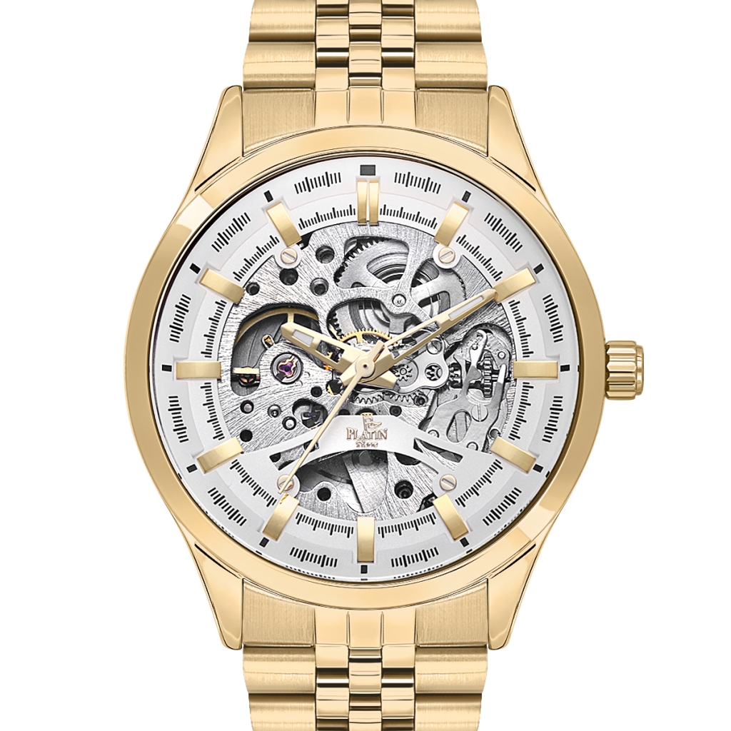 PLATİN OTOMATİK ERKEK KOL SAATİ