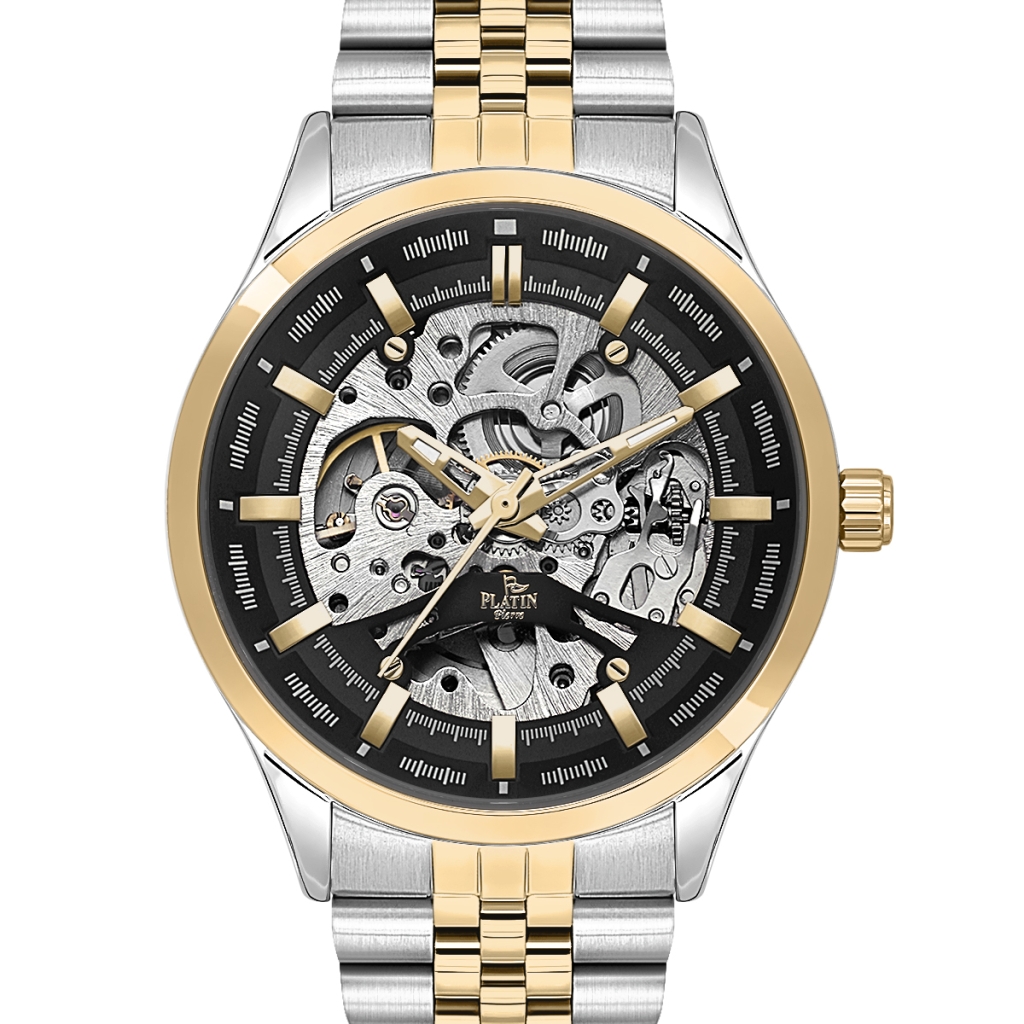 PLATİN OTOMATİK ERKEK KOL SAATİ