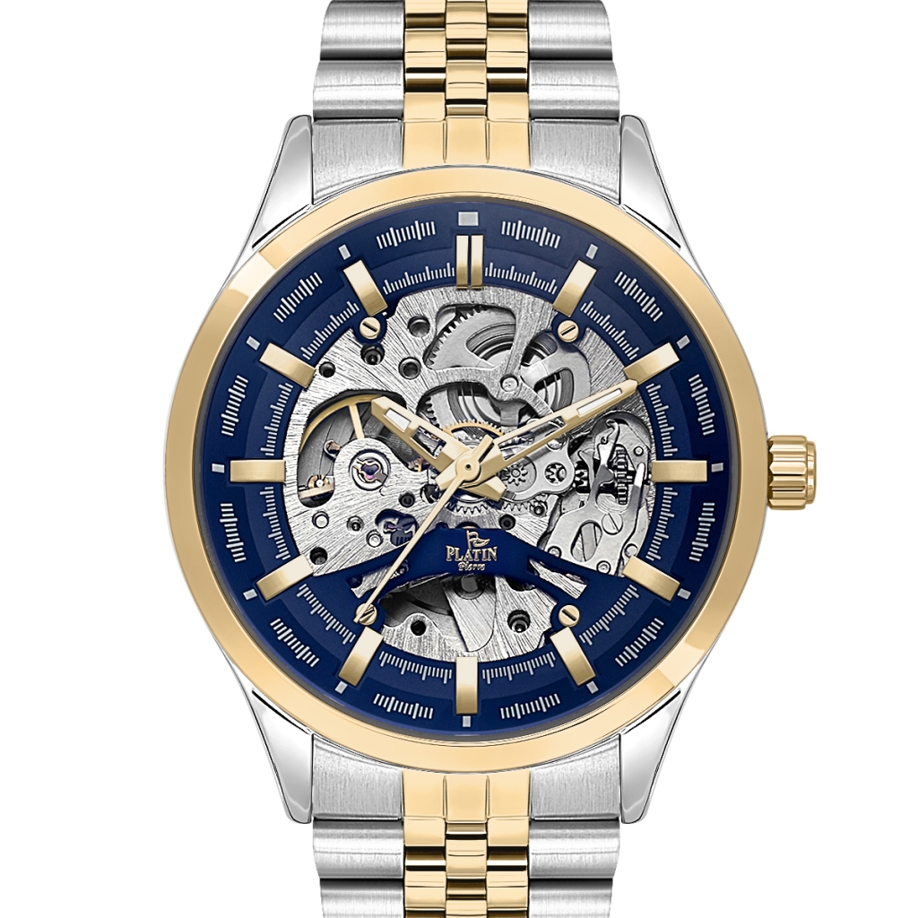 PLATİN OTOMATİK ERKEK KOL SAATİ