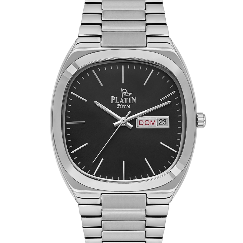 PLATİN PİERRE ERKEK KOL SAATİ