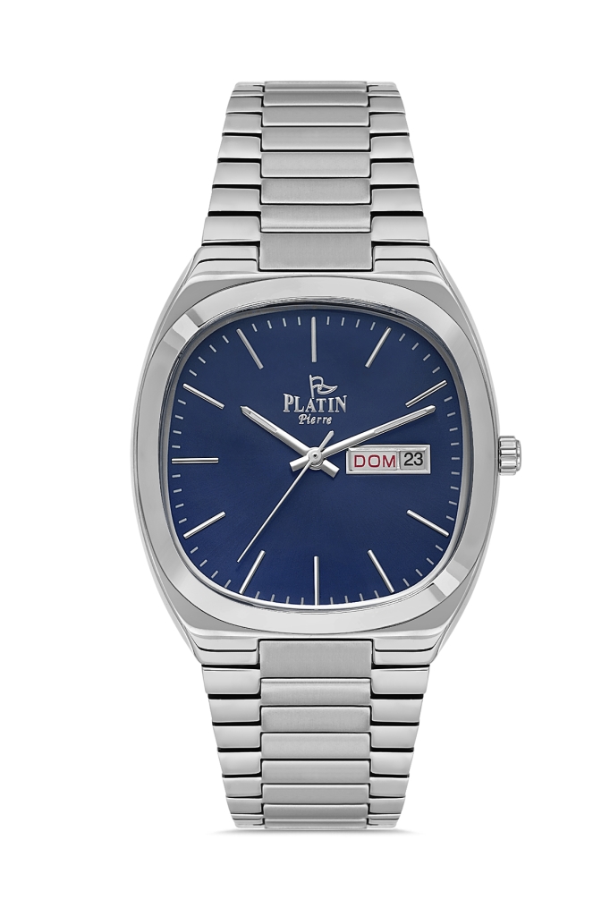 PLATİN PİERRE ERKEK KOL SAATİ
