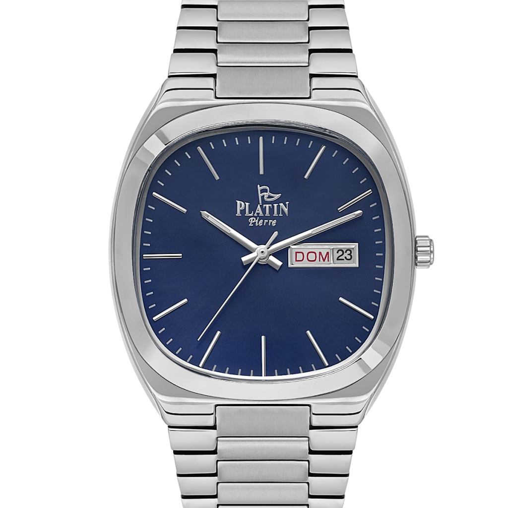 PLATİN PİERRE ERKEK KOL SAATİ