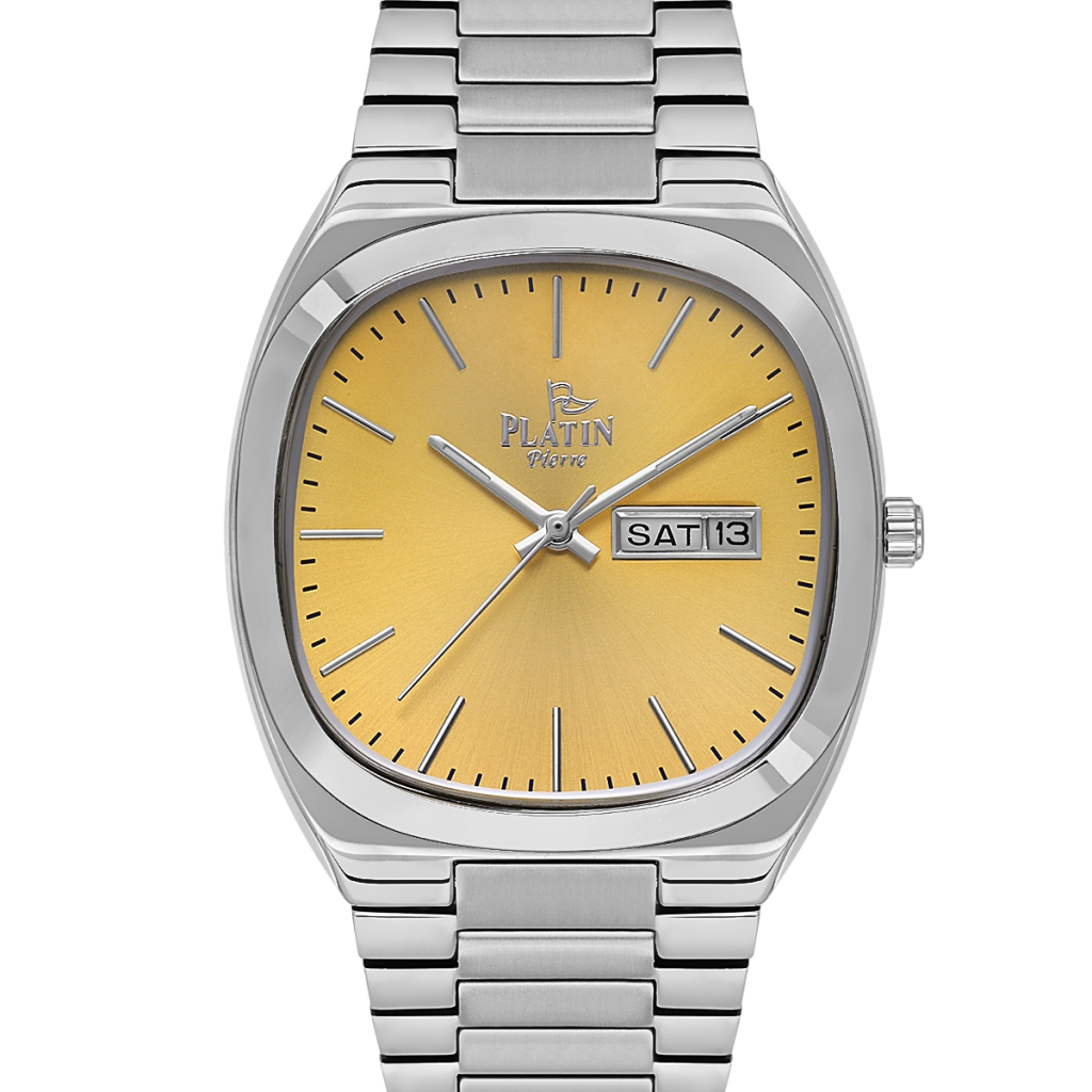 PLATİN PİERRE ERKEK KOL SAATİ