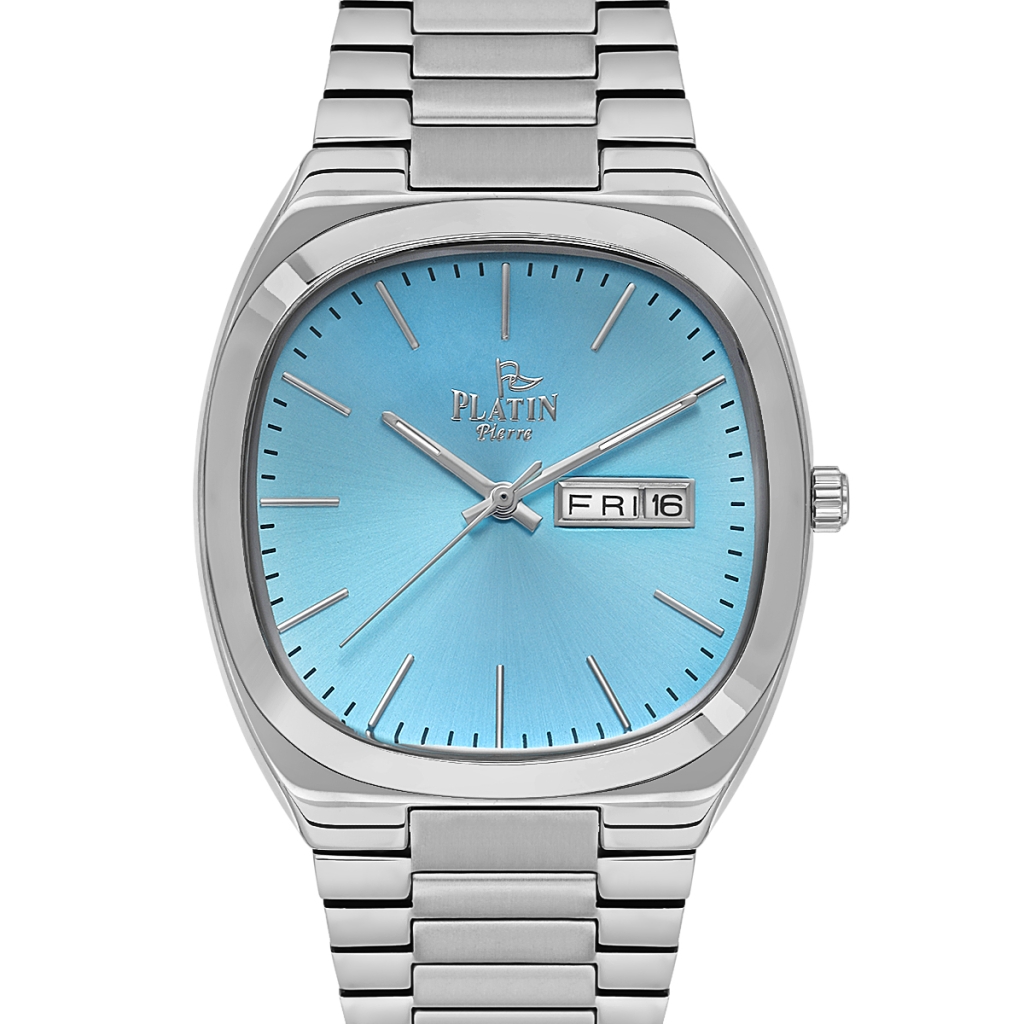 PLATİN PİERRE ERKEK KOL SAATİ