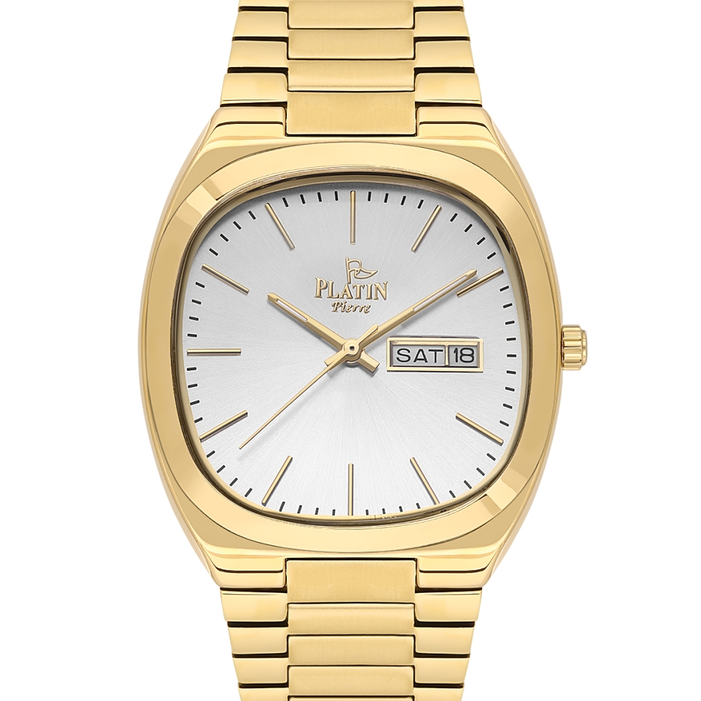 PLATİN PİERRE ERKEK KOL SAATİ