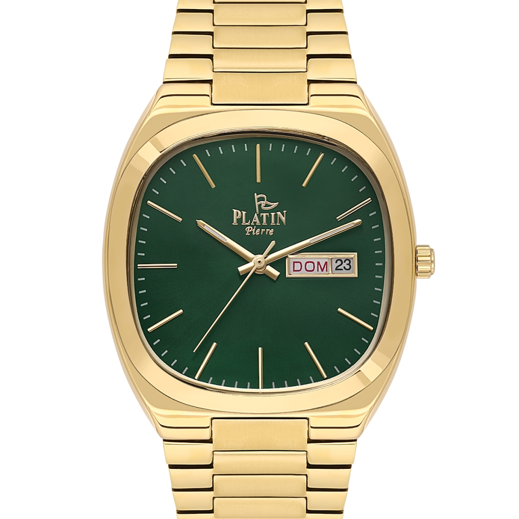 PLATİN PİERRE ERKEK KOL SAATİ