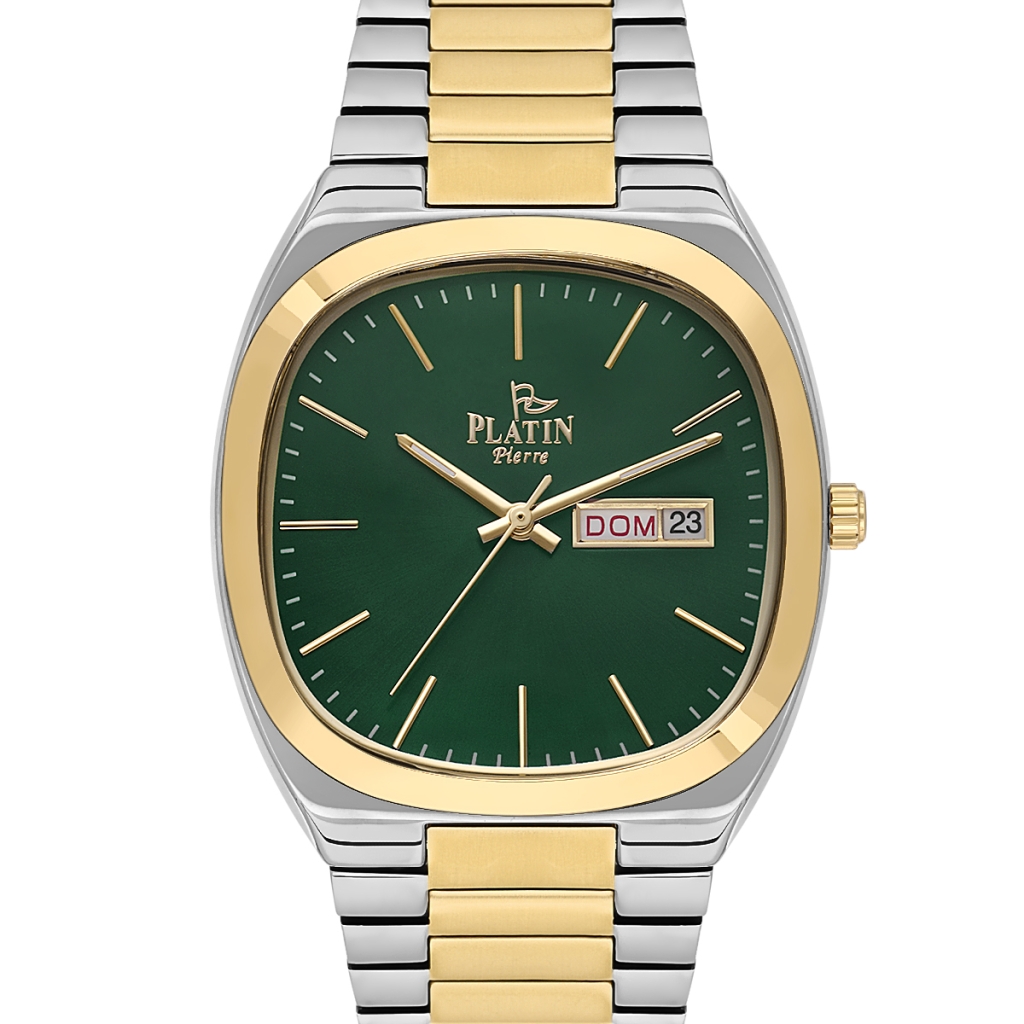 PLATİN PİERRE ERKEK KOL SAATİ