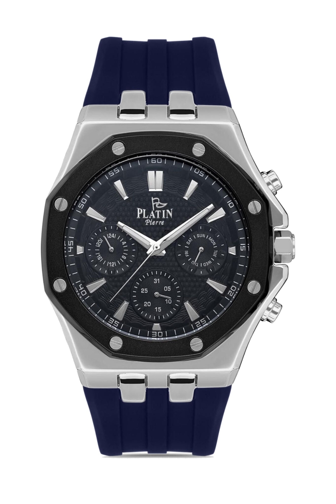 PLATİN PİERRE ERKEK KOL SAATİ