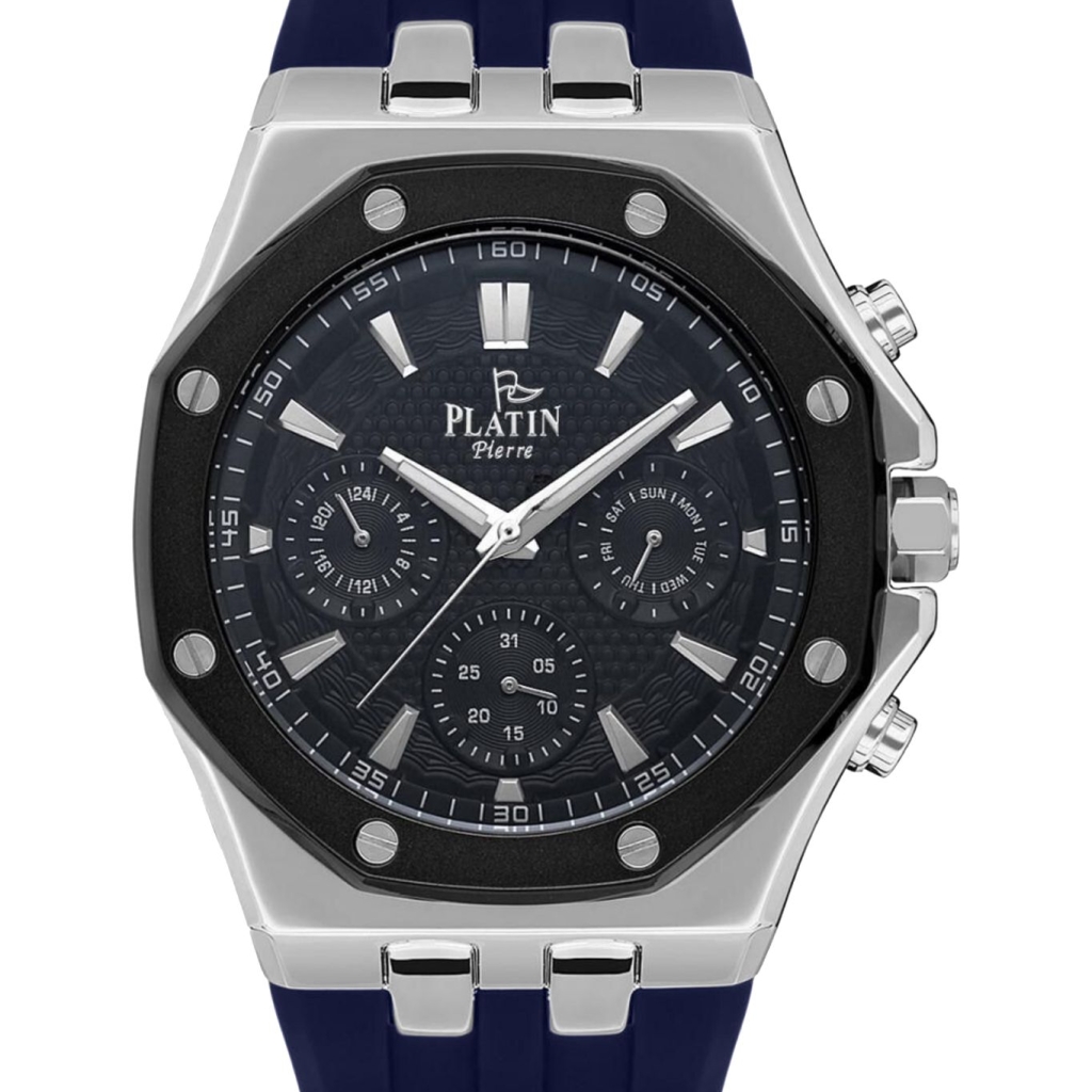 PLATİN PİERRE ERKEK KOL SAATİ