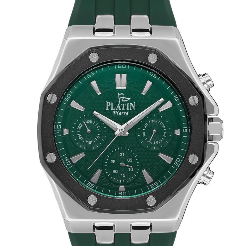 PLATİN PİERRE ERKEK KOL SAATİ