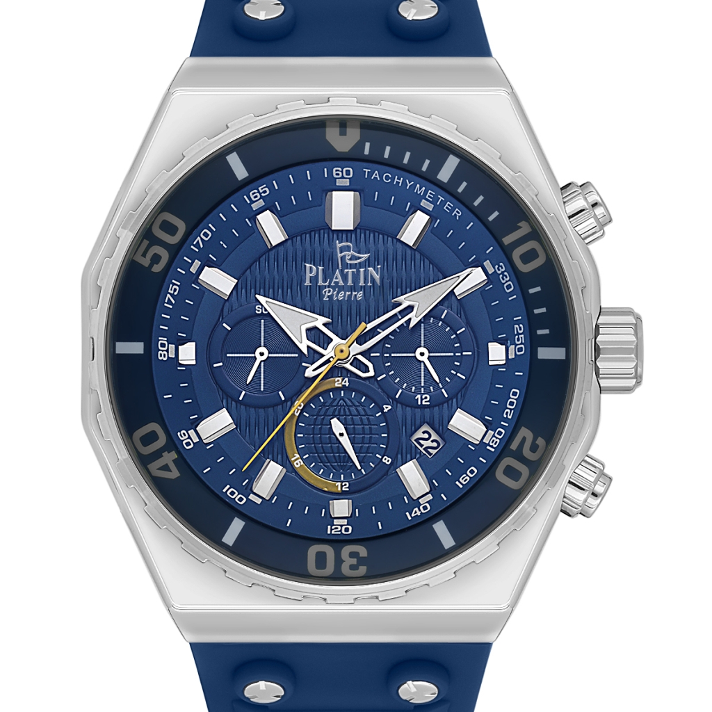 PLATİN PİERRE ERKEK KOL SAATİ