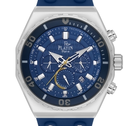 PLATİN PİERRE ERKEK KOL SAATİ