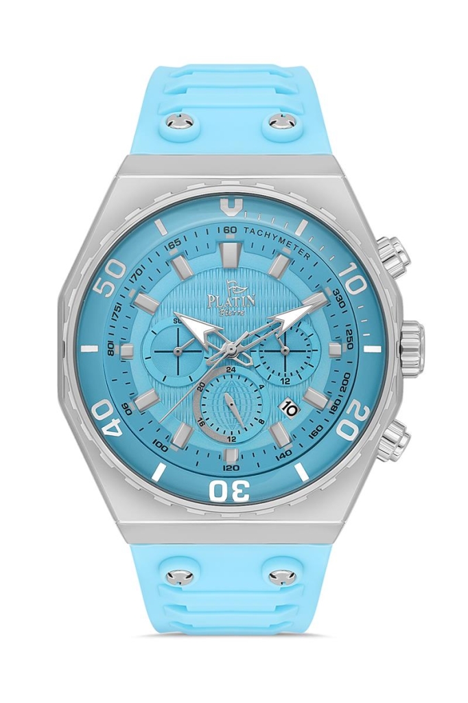 PLATİN PİERRE ERKEK KOL SAATİ