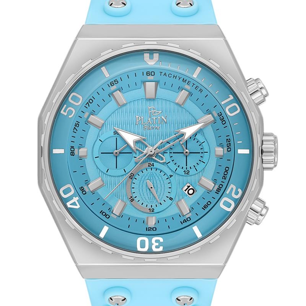 PLATİN PİERRE ERKEK KOL SAATİ