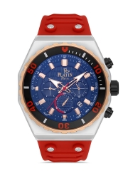 PLATİN PİERRE ERKEK KOL SAATİ