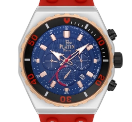 PLATİN PİERRE ERKEK KOL SAATİ