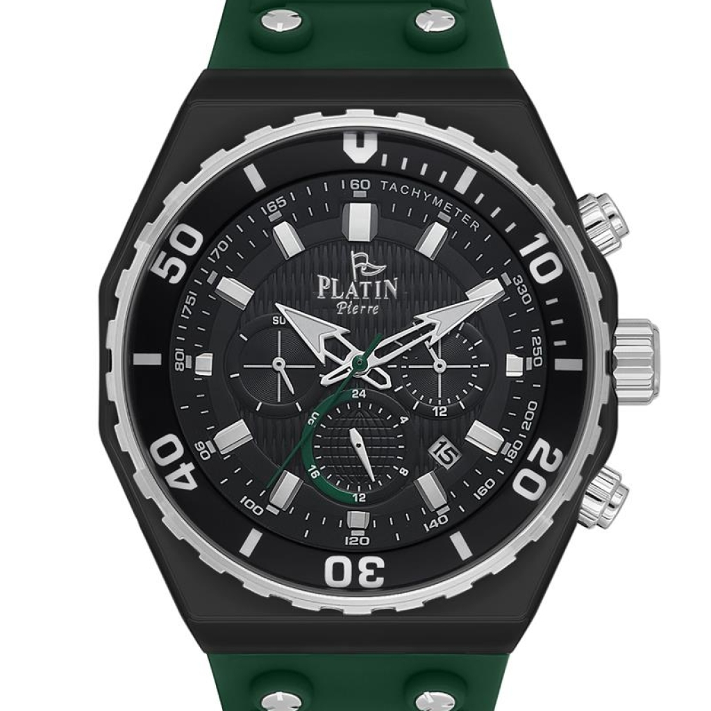 PLATİN PİERRE ERKEK KOL SAATİ