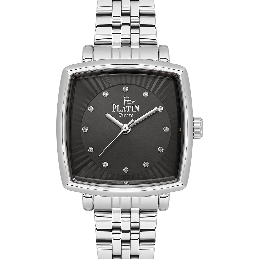PLATİN PİERRE KADIN KOL SAATİ