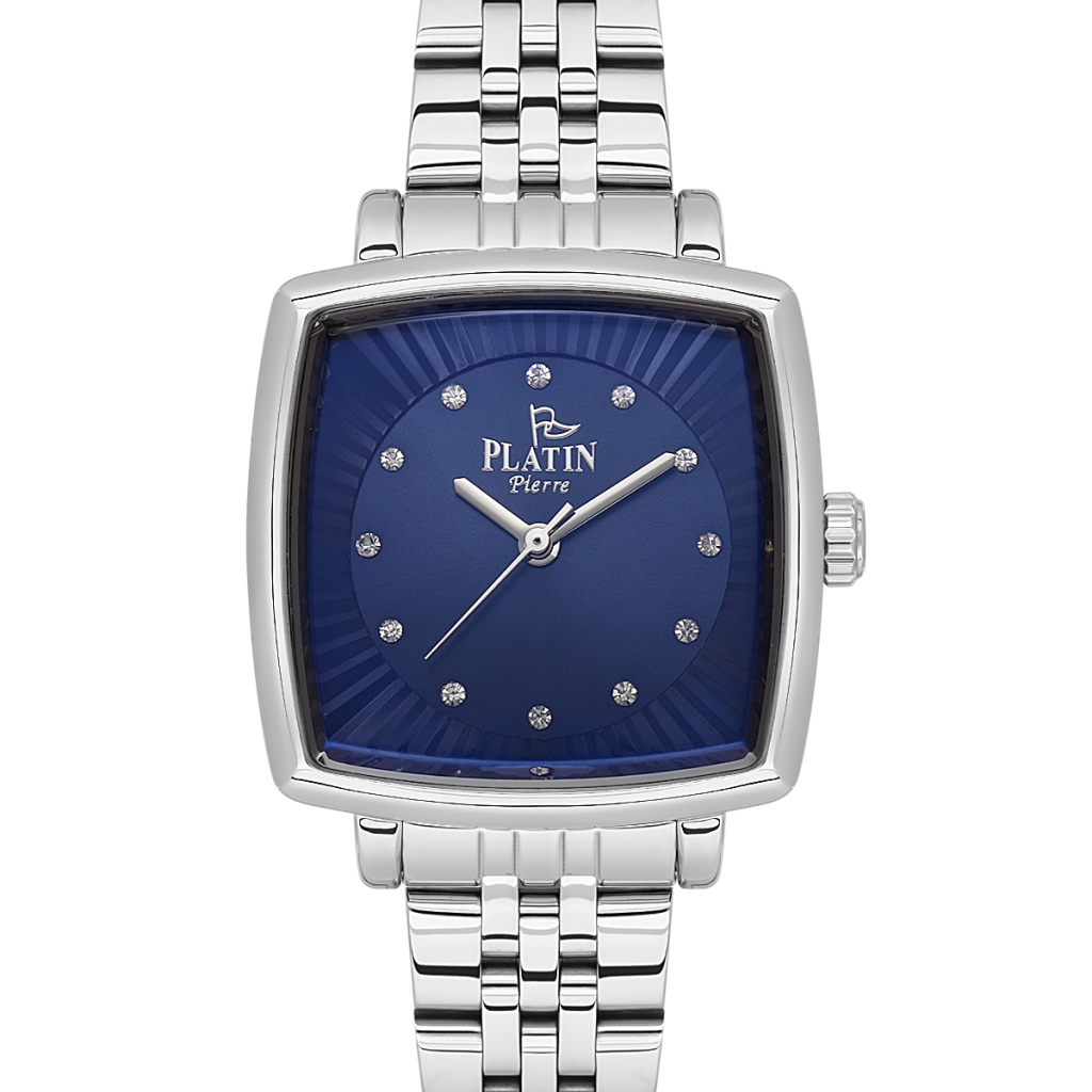 PLATİN PİERRE KADIN KOL SAATİ