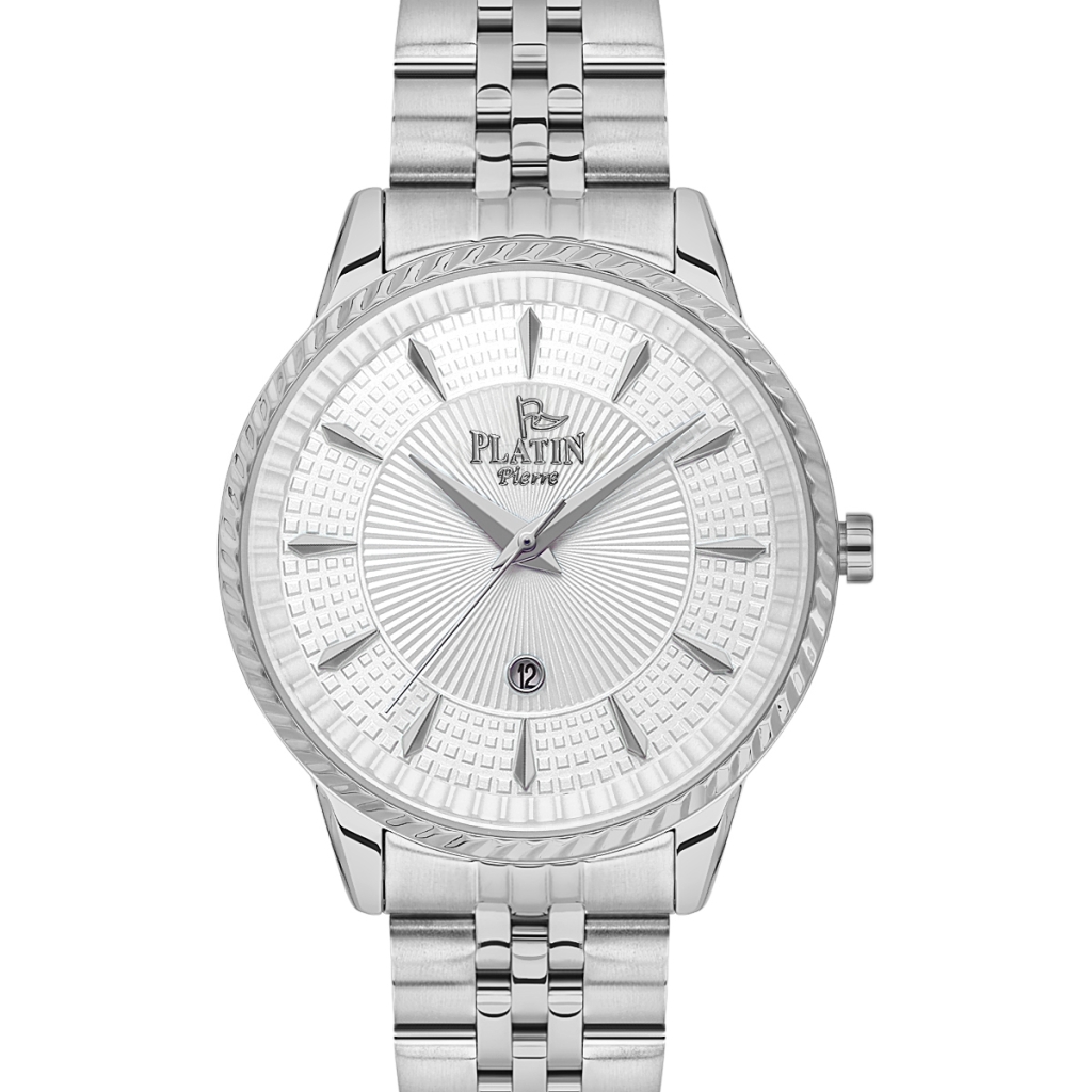 PLATİN PİERRE KADIN KOL SAATİ