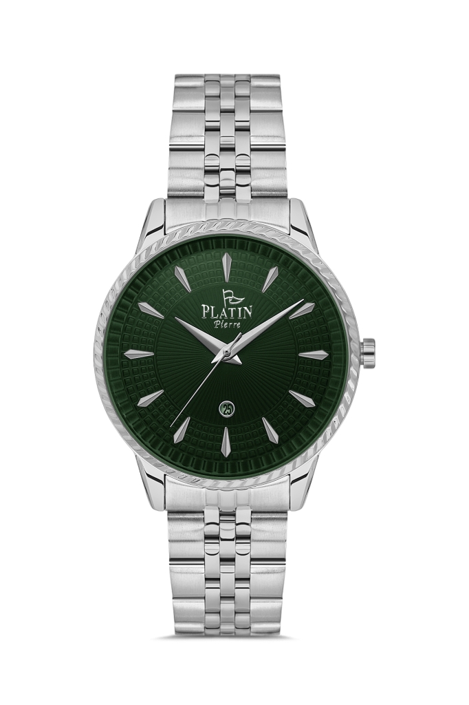 PLATİN PİERRE KADIN KOL SAATİ