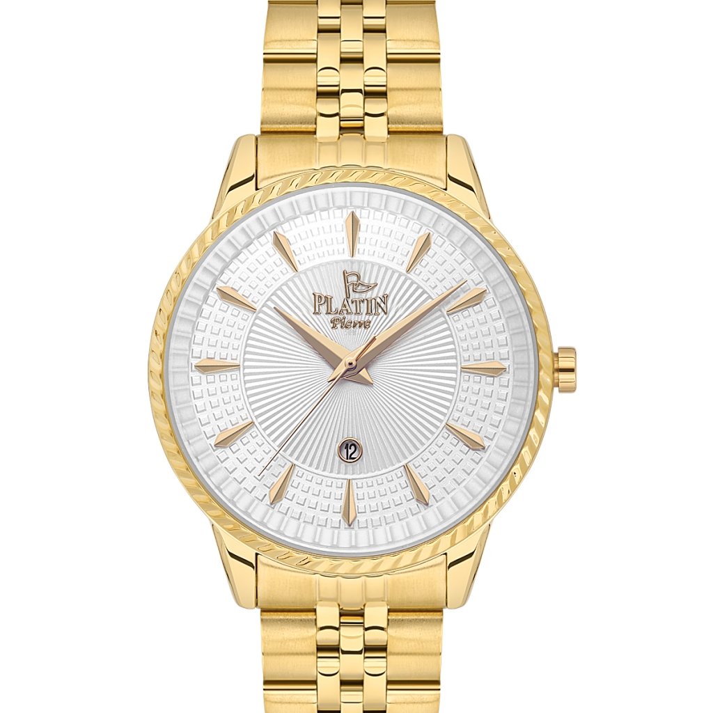 PLATİN PİERRE KADIN KOL SAATİ