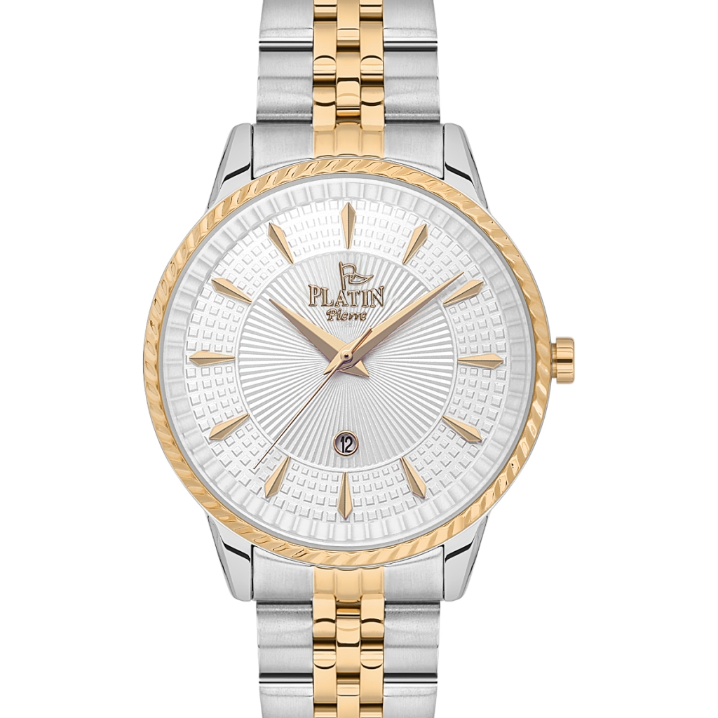 PLATİN PİERRE KADIN KOL SAATİ