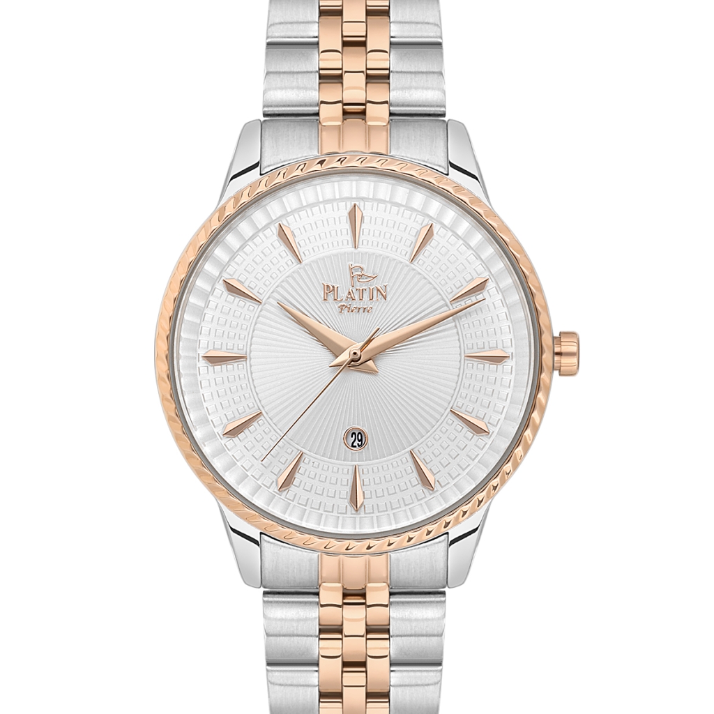 PLATİN PİERRE KADIN KOL SAATİ