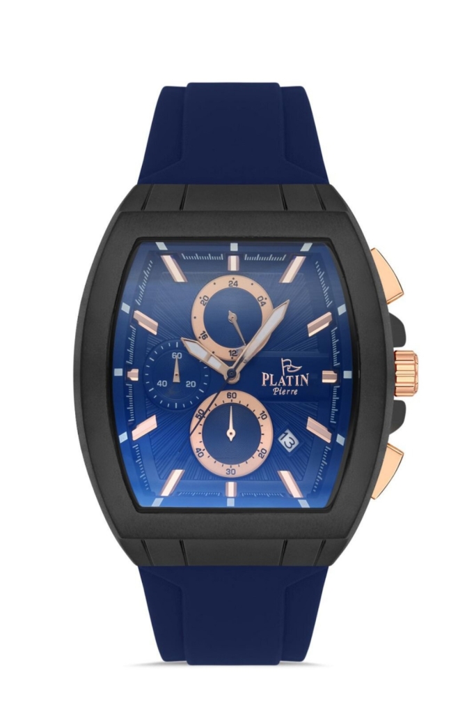 PLATİN PİERRE ERKEK KOL SAATİ
