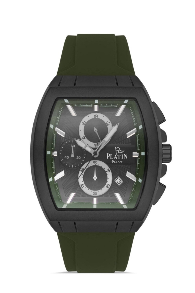 PLATİN PİERRE ERKEK KOL SAATİ