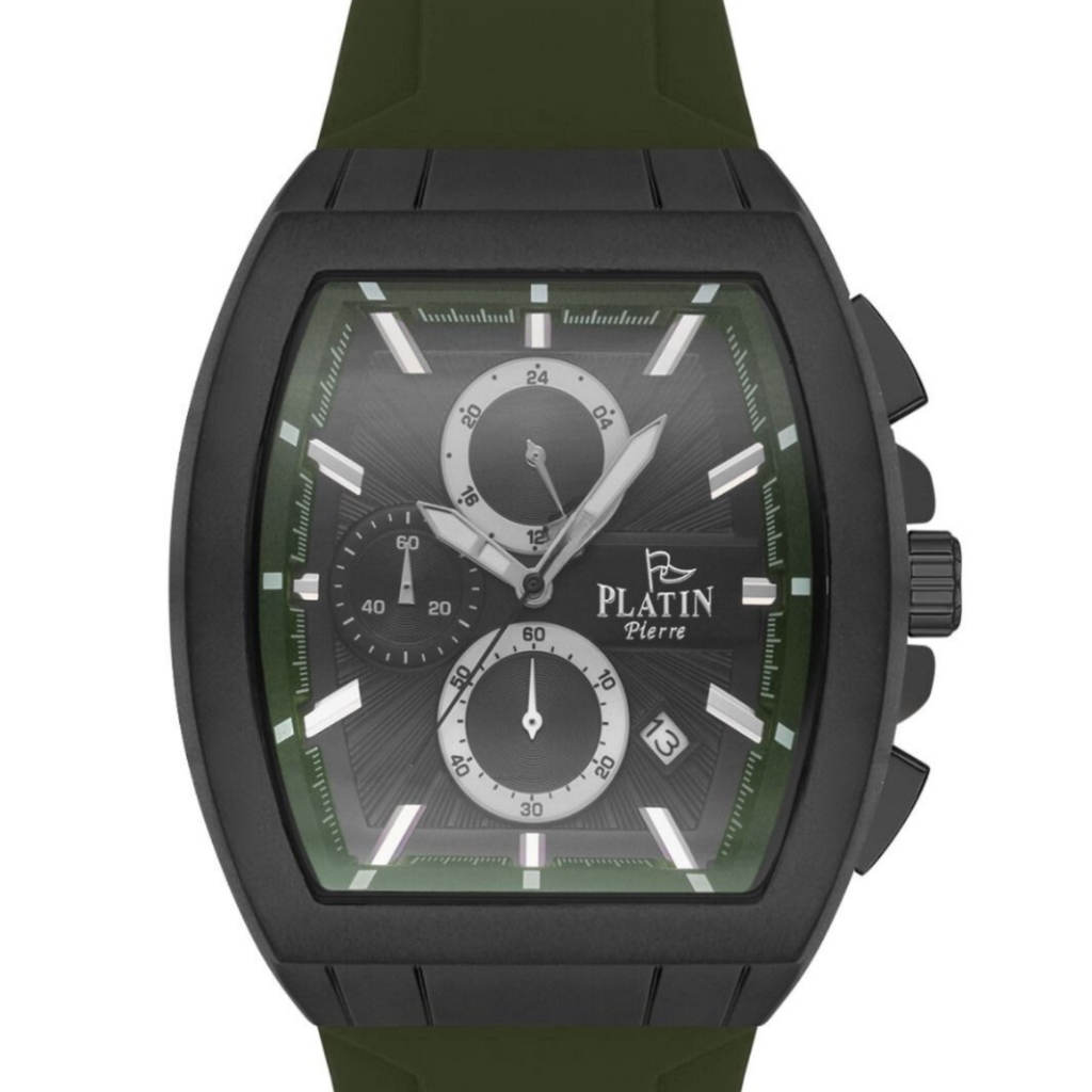 PLATİN PİERRE ERKEK KOL SAATİ