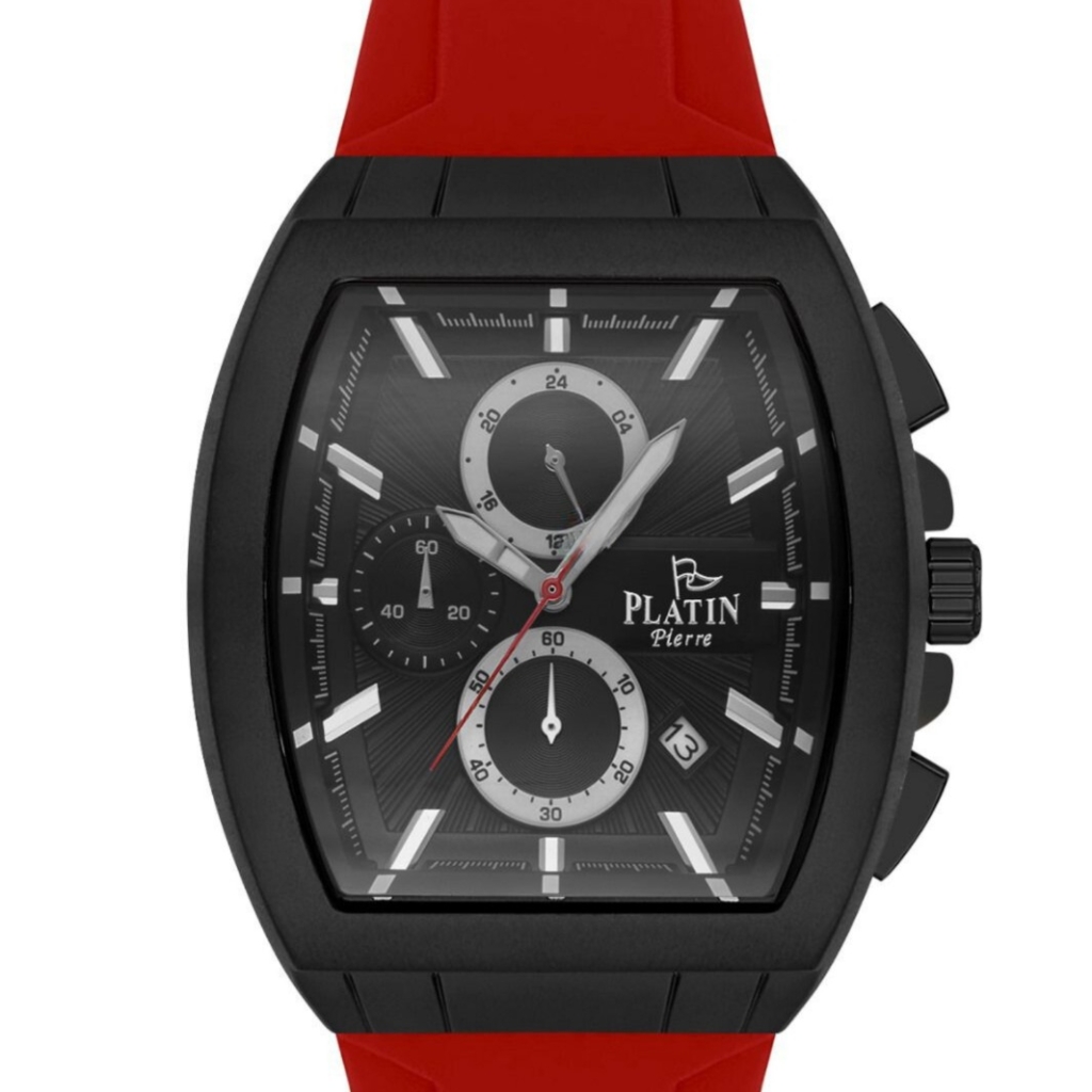 PLATİN PİERRE ERKEK KOL SAATİ