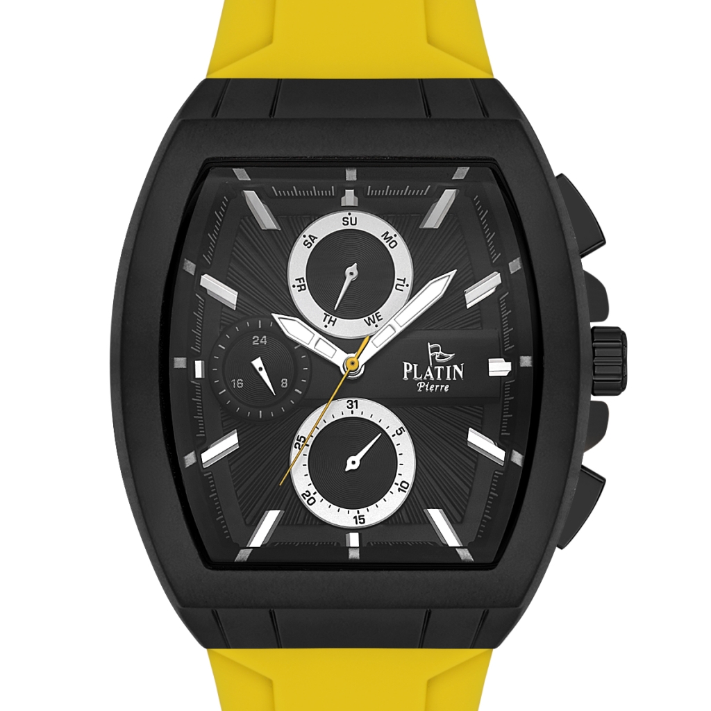 PLATİN PİERRE ERKEK KOL SAATİ